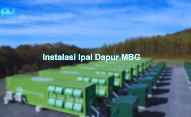 Instalasi Ipal Dapur MBG
